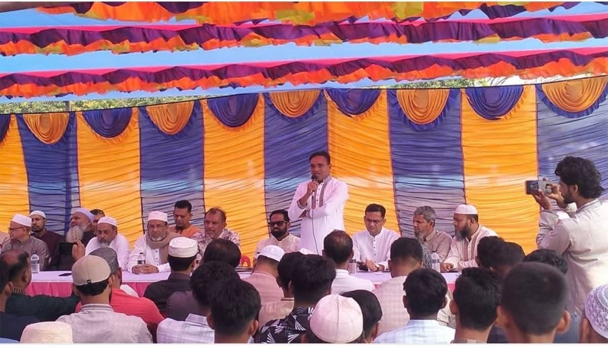 মেঘনায় সামা কবরস্থানের উন্নয়ন বিষয়ে আলোচনা সভা ও দোয়া মাহফিল অনুষ্ঠিত