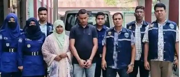 শ্রীবরদীতে ট্রাংকে বন্দী লাশ: ৪৮ ঘণ্টায় রহস্য উদঘাটন, স্বামী-স্ত্রী গ্রেফতার, আদালতে স্বীকারোক্তি