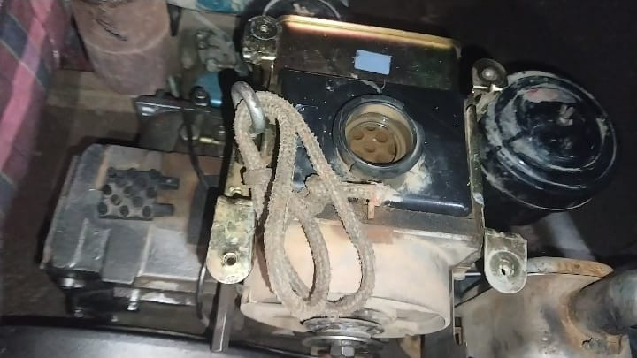 তাহিরপুরে ট্রাক্টরের মেশিন চুরি, পাশের এলাকা থেকে উদ্ধার