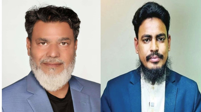 বিএনপির মনোনীত প্রার্থী এমদাদুল হক ভরসার আসনে এনসিপির কেন্দ্রীয় সদস্য সচিব আখতার হোসেন