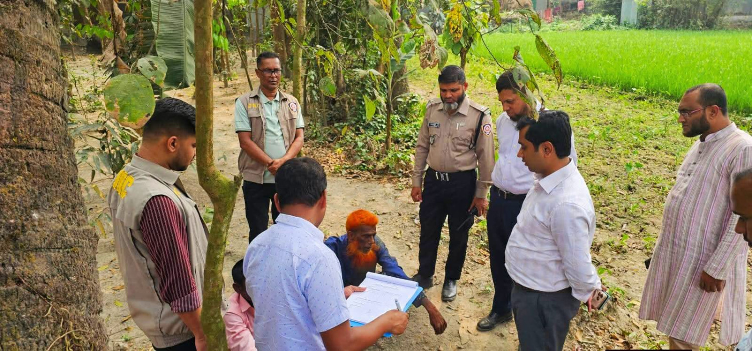 মনোহরদীতে গাঁজা সেবনের দায়ে দুইজনের দেড় মাসের কারাদণ্ড, সরঞ্জাম জব্দ