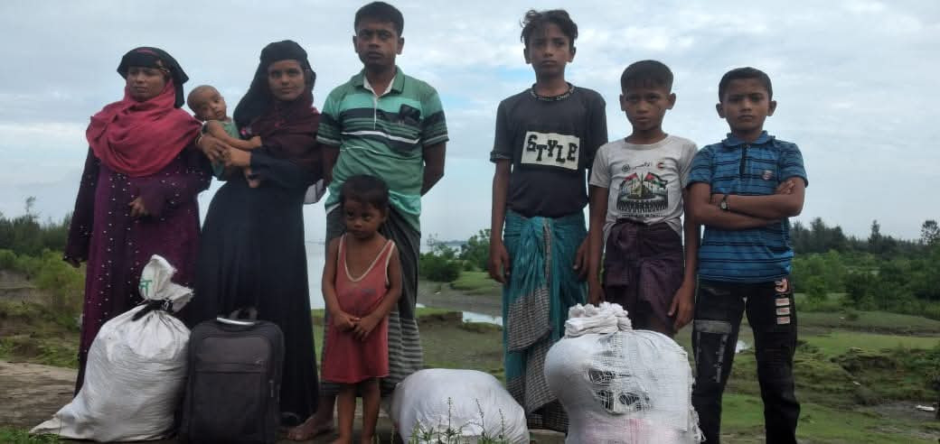 আনসার ব্যাটালিয়নের নজরদারিতে ভাষানচর থেকে পালানো ৮ রোহিঙ্গা আটক