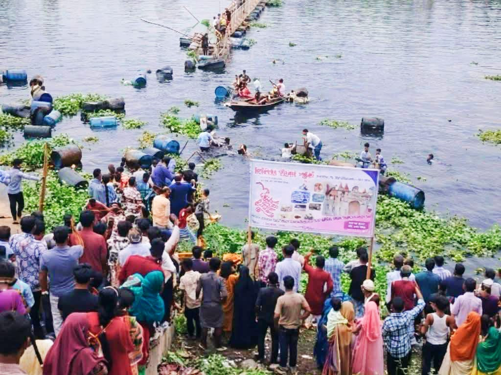 দেওয়ানগঞ্জে ভাসমান সেতু ভেঙে ৫ শিশুর মৃত্যু, নিখোঁজ ২