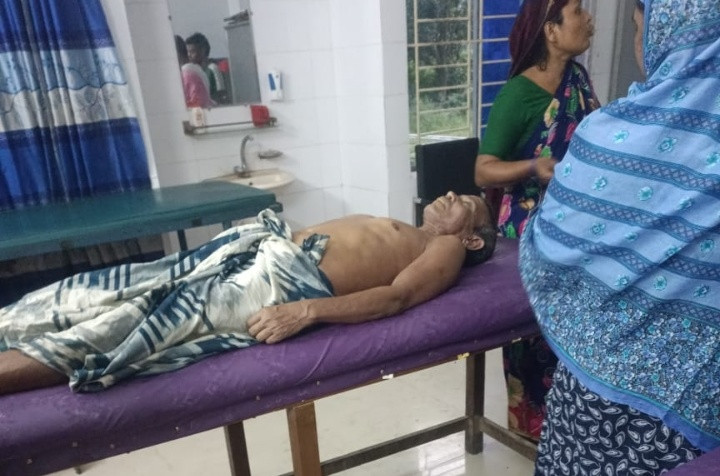 গোমস্তাপুরে বিদ্যুৎস্পৃষ্ট হয়ে একজনের মৃত্যু