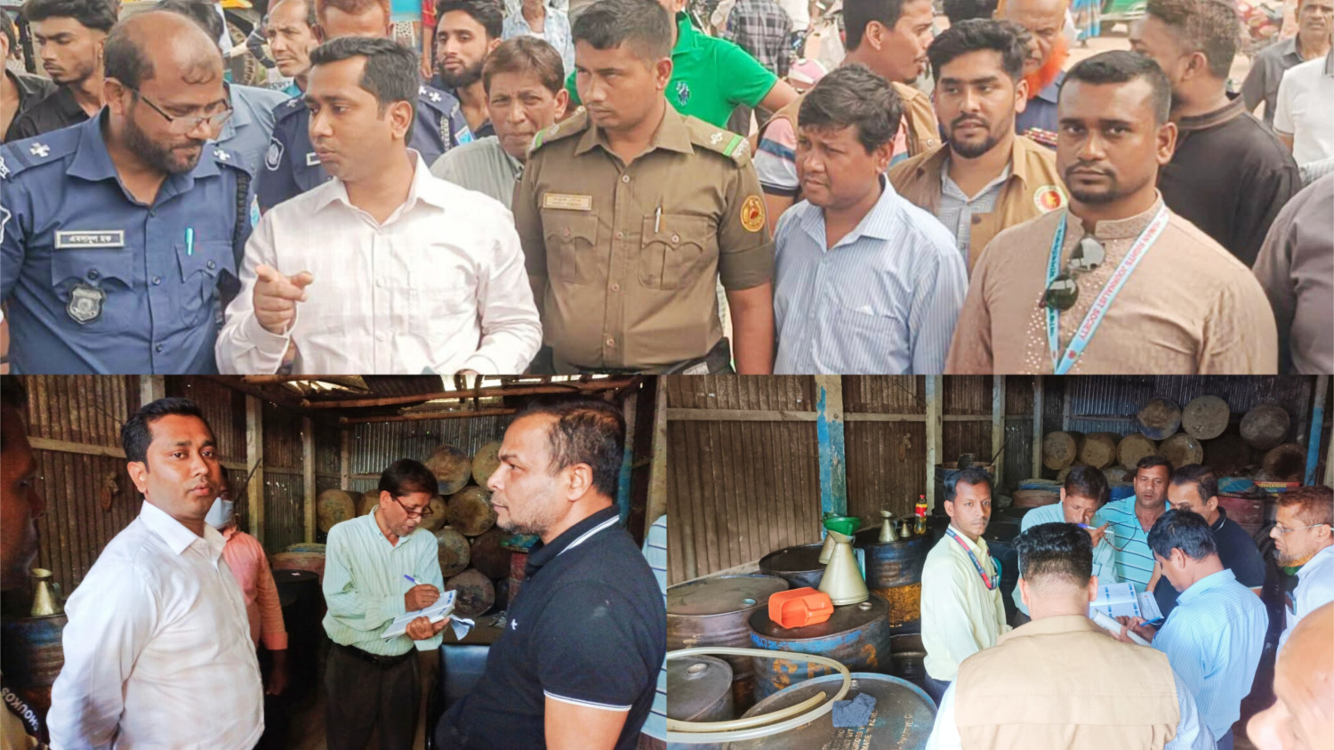 মনোহরদীতে অতিরিক্ত দামে জ্বালানি তেল বিক্রি: ১০ দিনের জেল ও ১০ হাজার টাকা জরিমানা