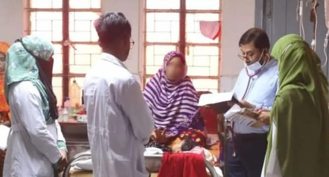 চাঁপাইনবাবগঞ্জে হামের উপসর্গ নিয়ে লামিয়া নামে আরও এক শিশুর মৃত্যু