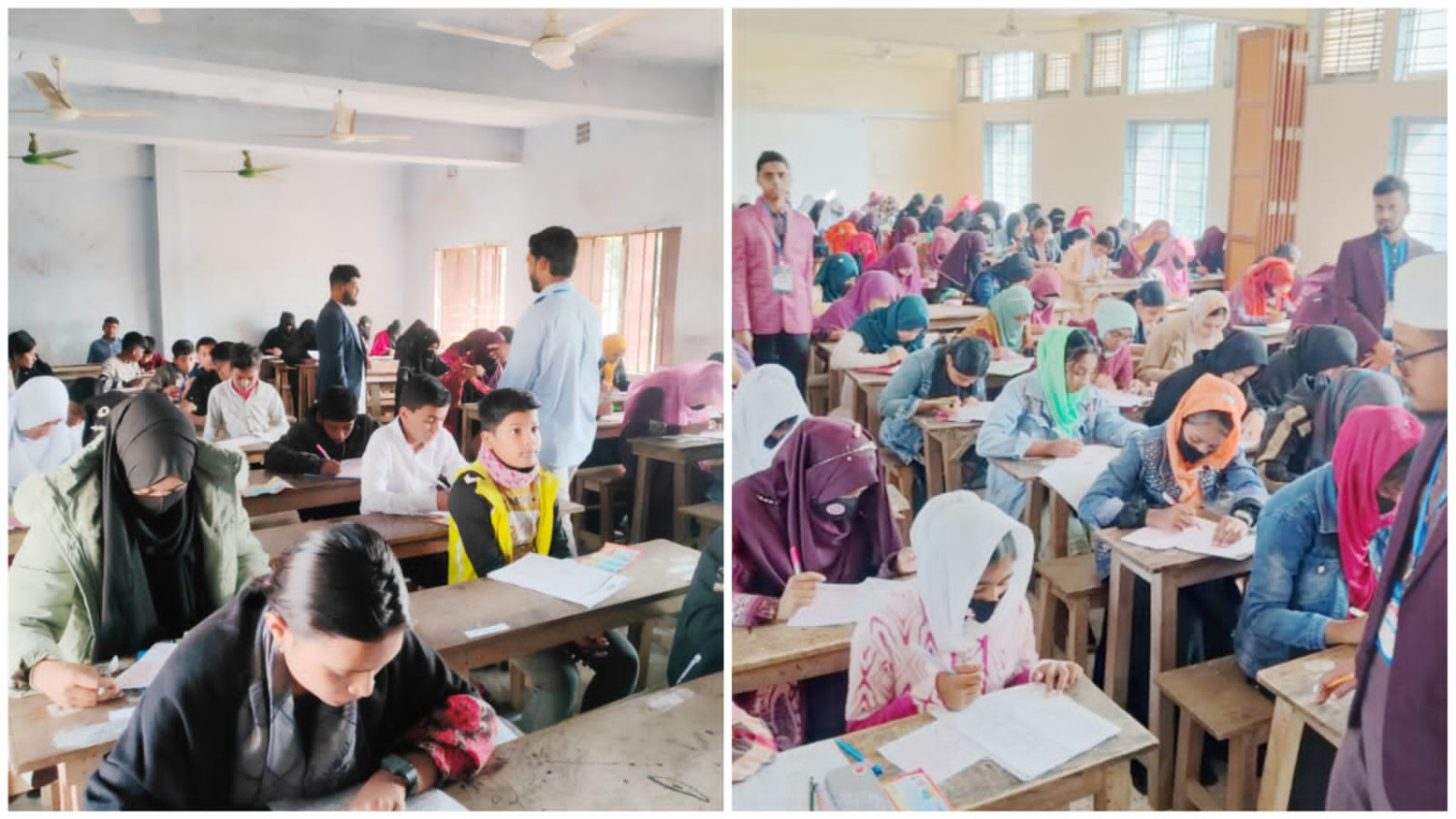 কিশোরকন্ঠ ফাউন্ডেশন উদ্যোগে বাগমারা'য় মেধাবৃত্তি পরিক্ষা অনুষ্ঠিত-২০২৫