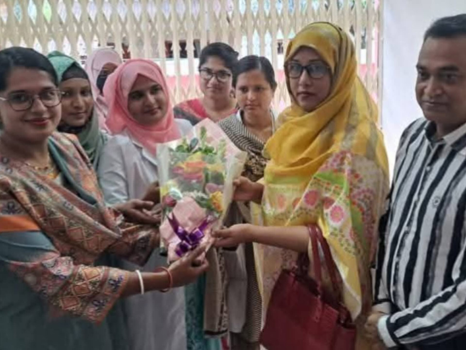 ময়মনসিংহে নগর স্বাস্থ্য কেন্দ্র-০১ এর নতুন ভবনে কার্যক্রমের উদ্বোধন