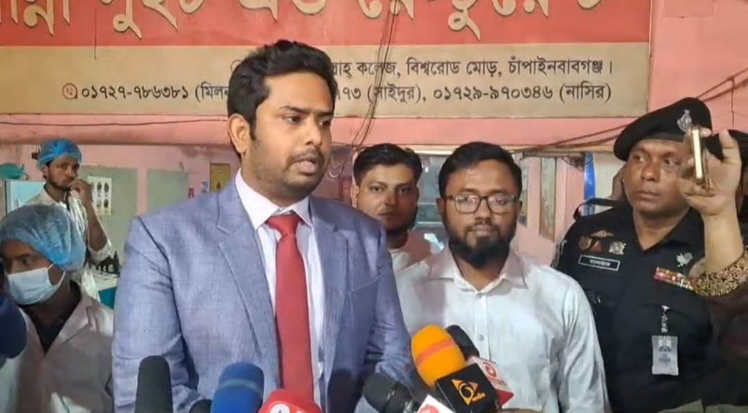 চাঁপাইনবাবগঞ্জে দুটি রেস্তোরাঁয় ভ্রাম্যমাণ আদালতের জরিমানা