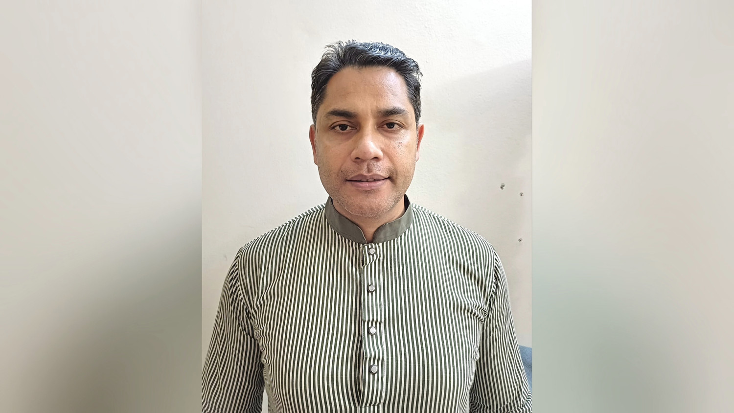 কানাইঘাটে আবুল মনসুর সাজু চৌধুরীর ঈদ শুভেচ্ছা