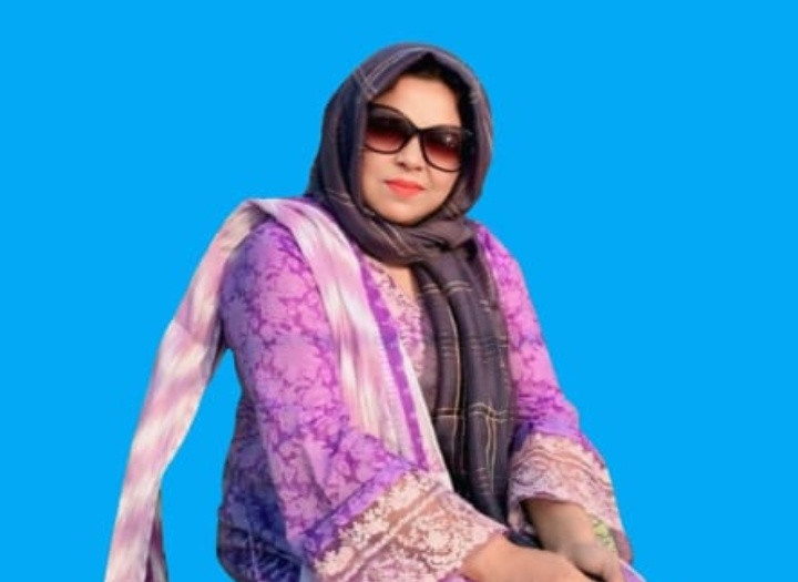 নববর্ষের শুভেচ্ছা জানালেন বাংলাদেশ মুক্তিযোদ্ধা সন্তান সংসদ কেন্দ্রীয় কমান্ড কাউন্সিলের নির্বাহী সদস্য শামীমা আক্তার