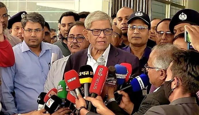 বিএনপি দুর্নীতিকে কখনোই প্রশ্রয় দেয়নি, দেবে না -ঠাকুরগাঁওয়ে মির্জা ফখরুল