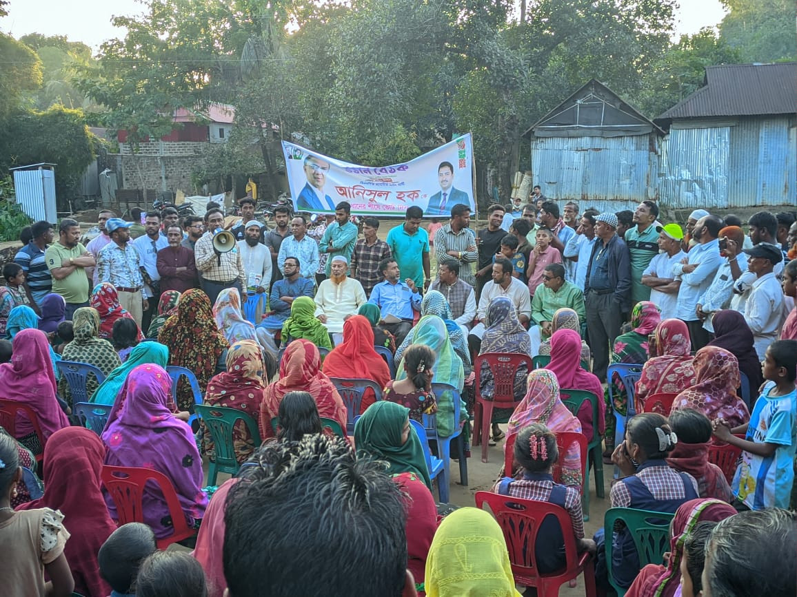 ধানের শীষকে বিজয়ী করতে জনগণ ঐক্যবদ্ধ - আনিসুল হক