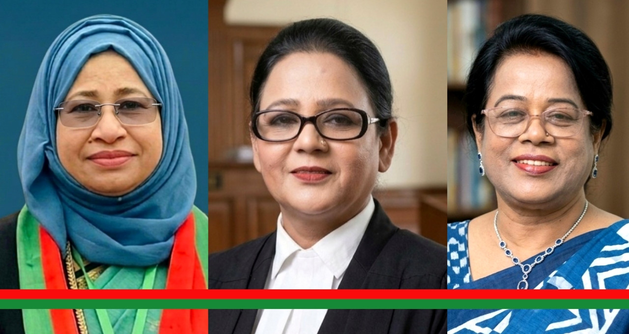 মুন্সিগঞ্জ জেলা তৃণমূলে বিএনপি মহিলা দলের শীর্ষে রাজনীতিবিদ নেত্রীরা।