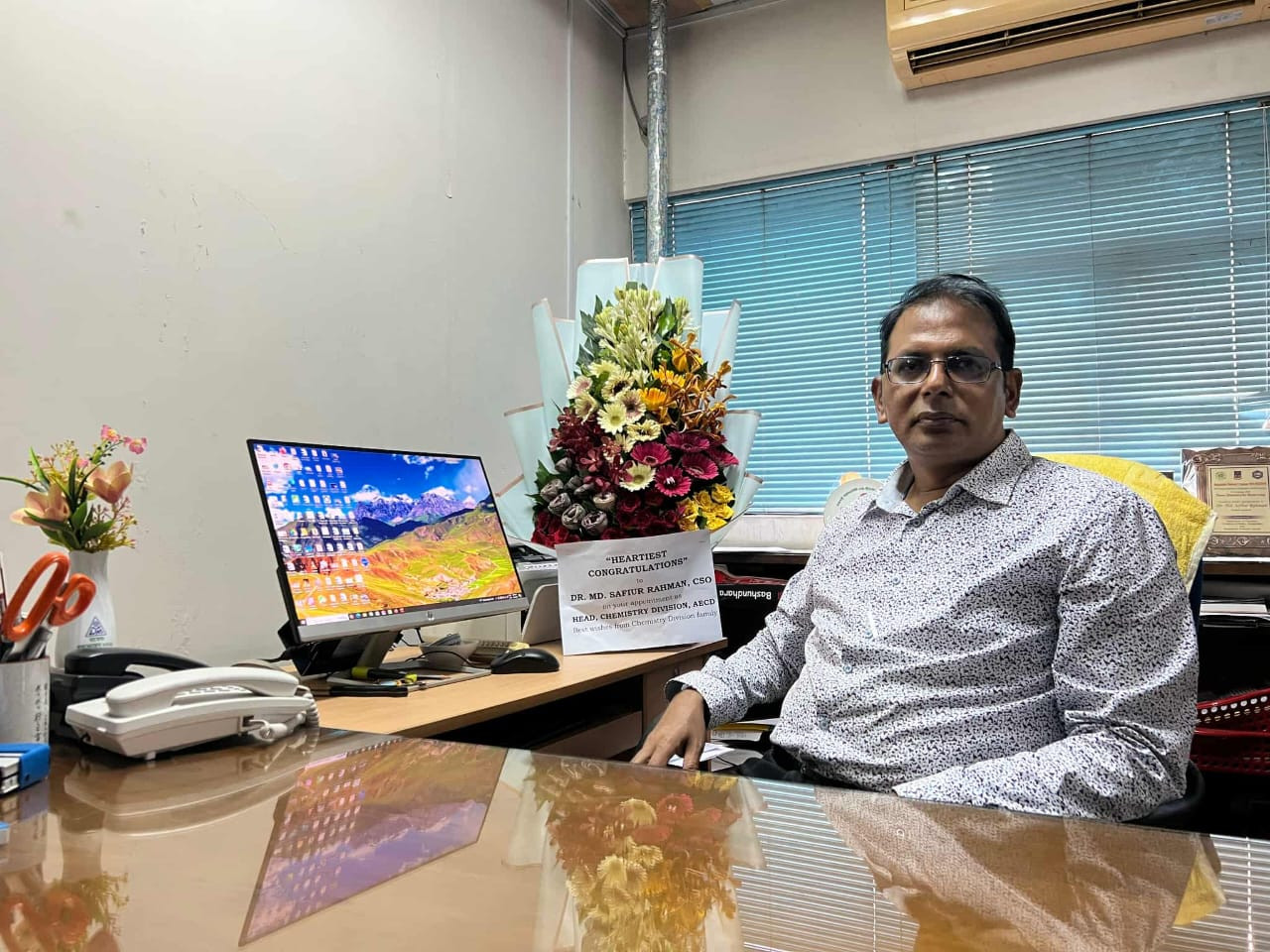 বিশ্বের সেরা ২% বিজ্ঞানীদের মধ্যে বাংলাদেশের উজ্জ্বল নক্ষত্র ড. সফিউর রহমান