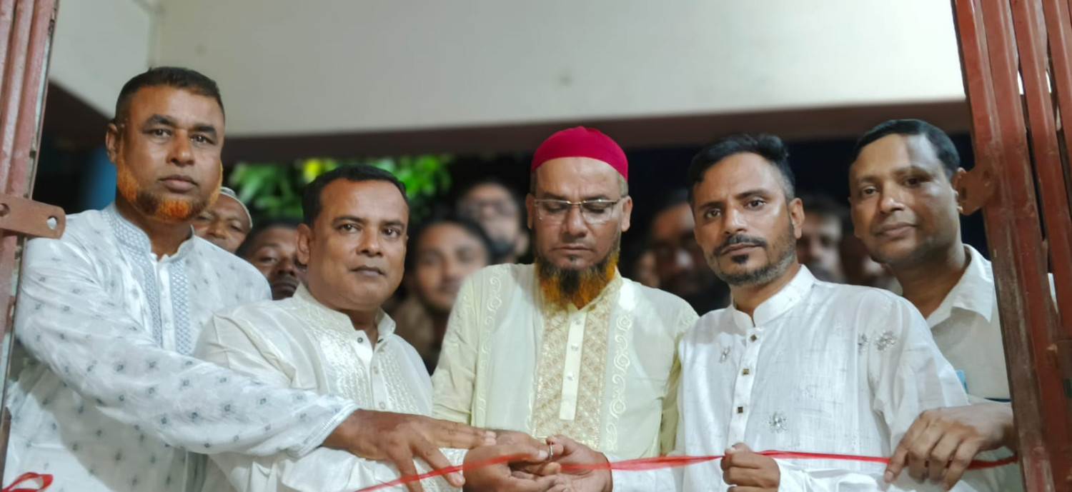 কালীগঞ্জে মৌতলা ইউনিয়ন  বিএনপি'র কার্যালয় শুভ উদ্বোধন হয়েছে