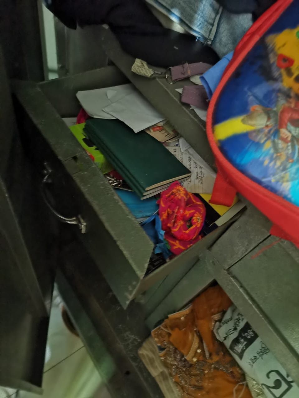 মুন্সীগঞ্জে দিনদুপুরে চুরি: নয়াগাঁওয়ে বাড়ি ফাঁকা পেয়ে স্বর্ণালংকার সহ নগদ টাকা চুরি