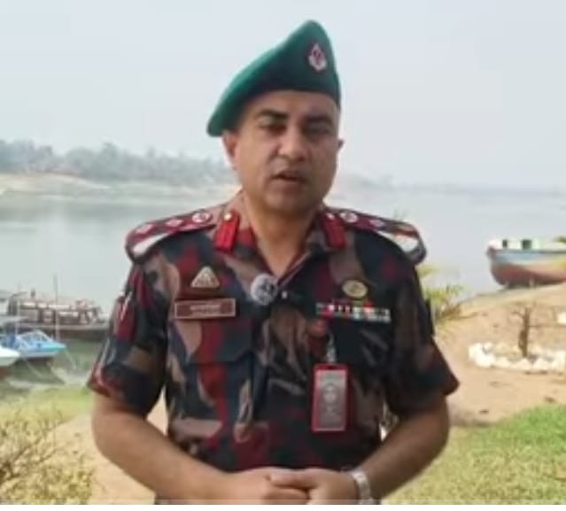 অধিনায়ক লে কর্নেল এ কে এম জাকারিয়া কাদিরের জিরো টলারেন্স নীতিতে পাল্টে গেছে সুনামগঞ্জ সীমান্তের দৃশ্যপট