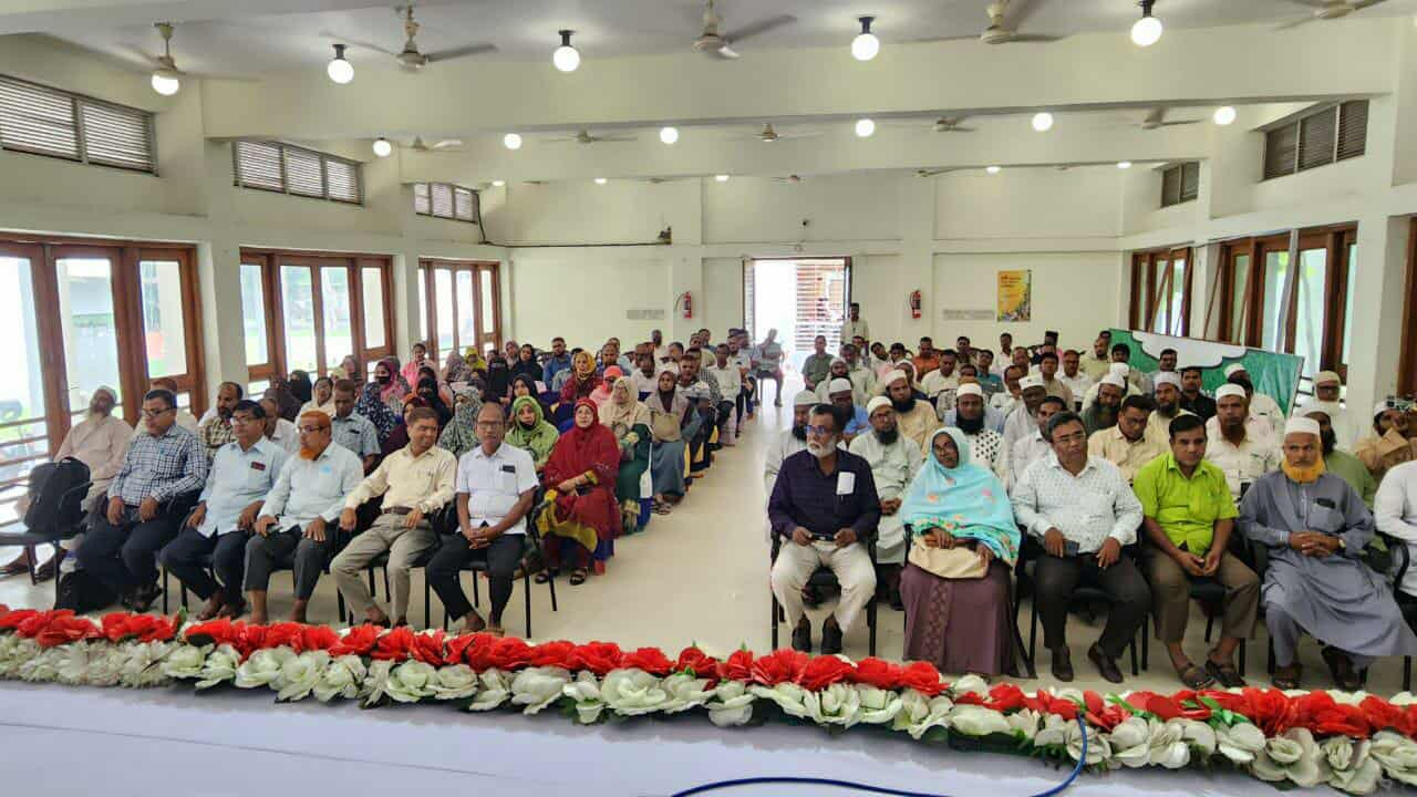 ভেড়ামারায় টাইফয়েড টিকাদান ক্যম্পেইন উদ্বুদ্ধ করণ সভা
