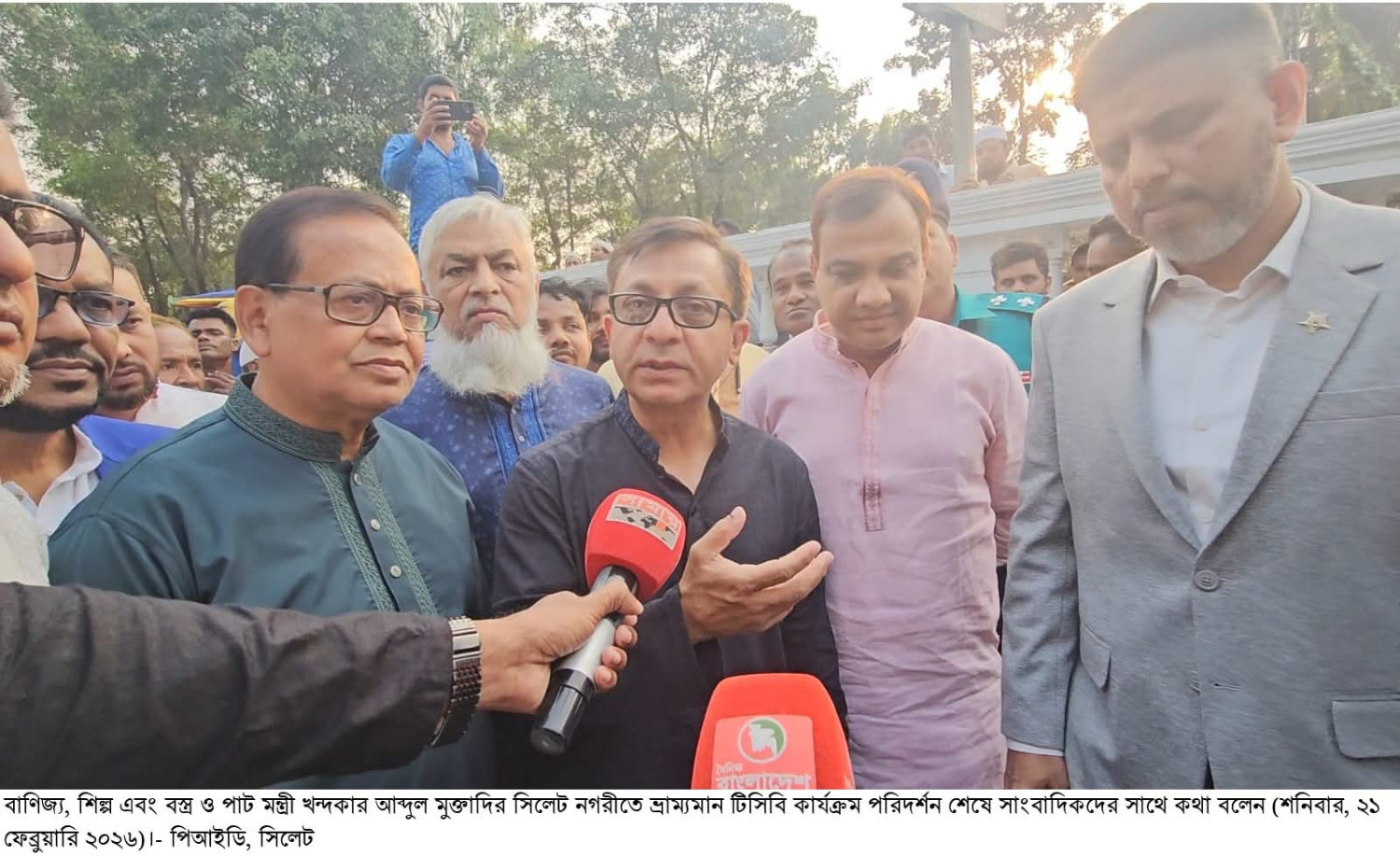 টিসিবির কার্যক্রমে নাগরিক সমাজকে আরও বেশি সম্পৃক্ত করা হবে-- খন্দকার আব্দুল মুক্তাদির