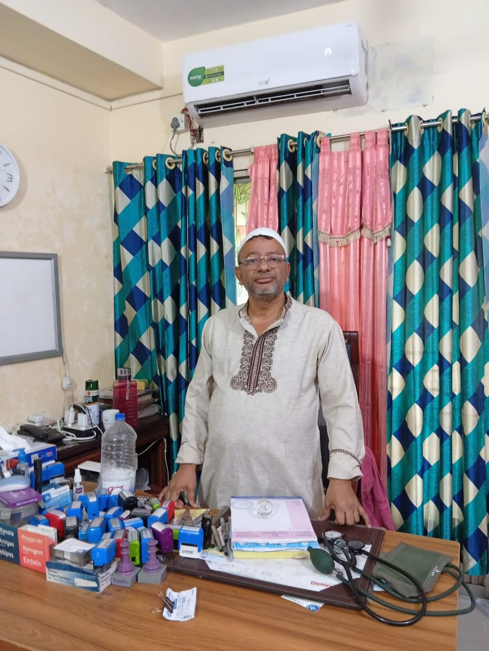 কক্স-ন্যাশনাল হাসপাতালের ব্যবস্থাপনা পরিচালকের উপর হামলা,  কক্সবাজার সিটি রোটারী ক্লাবের নিন্দা ও থানায় অভিযোগ