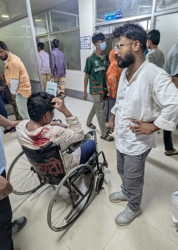 সাংবাদিক হোসাইন জিয়াদ ও পারভেজ রহমানের ওপর হামলার ঘটনায় সাংবাদিক নির্যাতন-প্রতিরোধ সেল বাংলাদেশের তীব্র নিন্দা