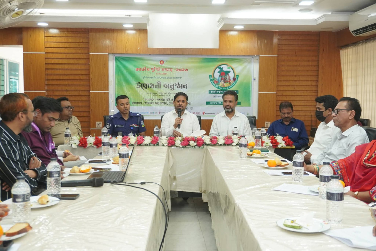 পুষ্টি বৈষম্যের দিন শেষ, গড়বো স্বনির্ভর বাংলাদেশ