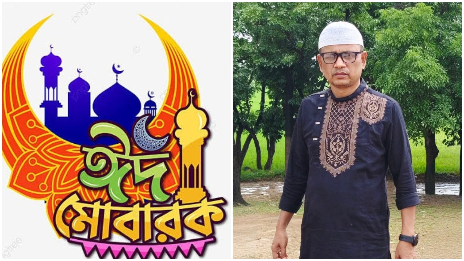 সাংবাদিক রোকনউদ্দিন তাহিরপুরসহ দেশ-বিদেশের সকল মুসলিমকে পবিত্র ঈদুল ফিতরের শুভেচ্ছা জানালেন