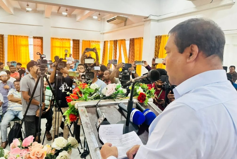 সততাই সাংবাদিকতার মূলমন্ত্র,কাদের গনি চৌধুরী