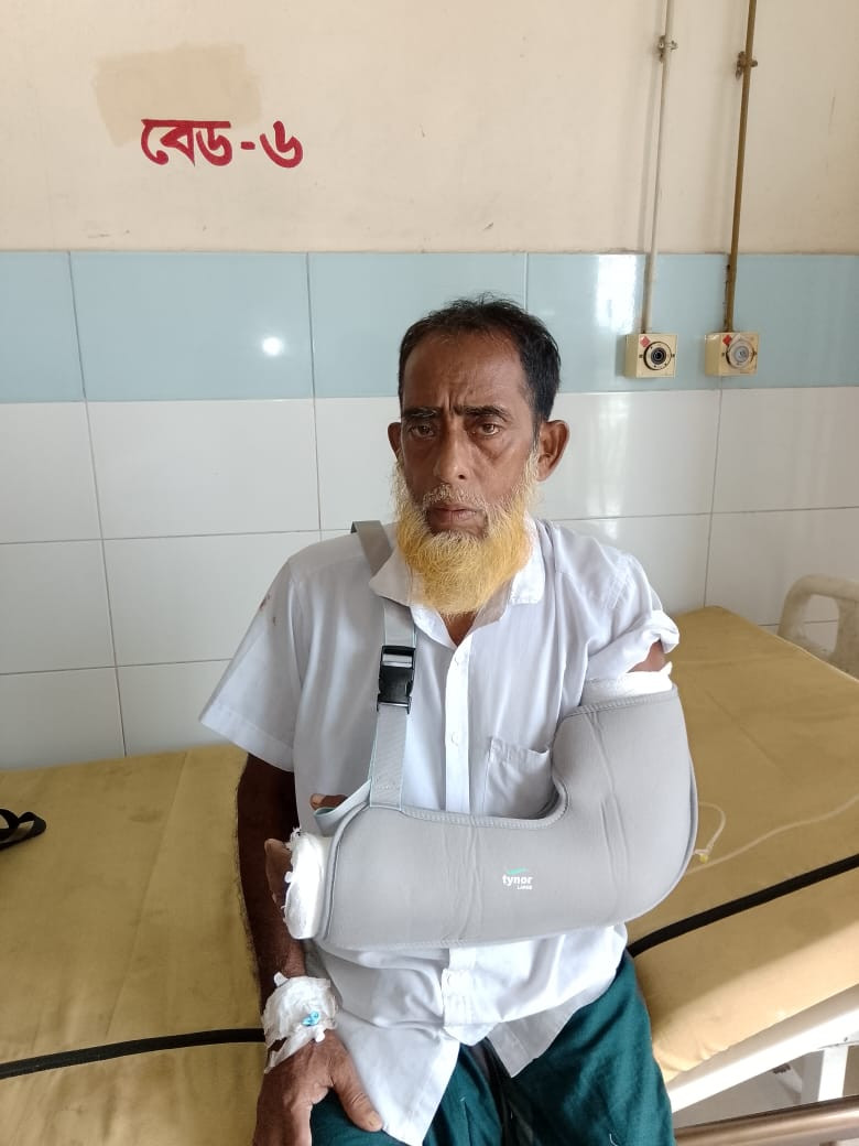 সুনামগঞ্জের শাল্লায় প্রতিপক্ষের হামলায় আহত ২ থানায় মামলা