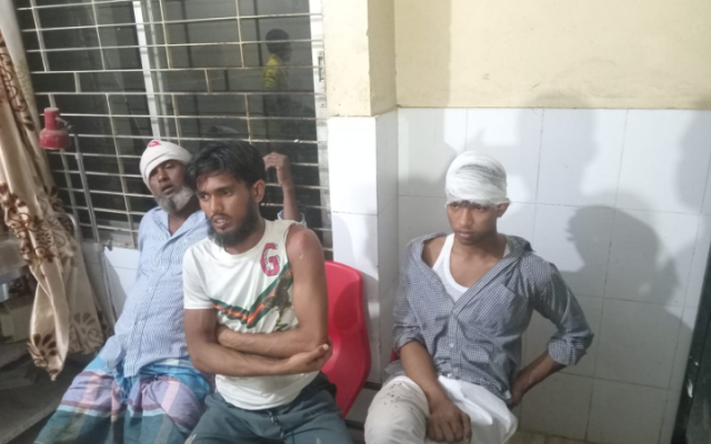 ছাতকের ইসলামপুরে দুই পক্ষের সংঘর্ষ, আহত অন্তত ৩০