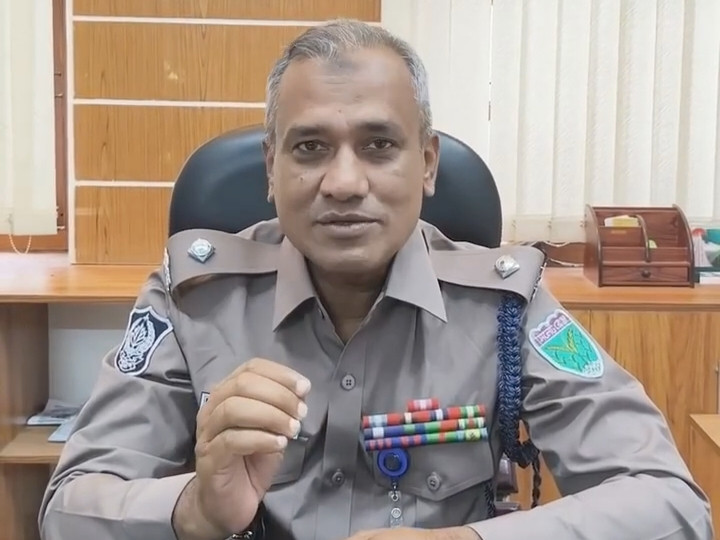 মাদক দমনে প্রশংসায় ভাসছেন সুনামগঞ্জ সদর থানার ওসি রতন শেখ