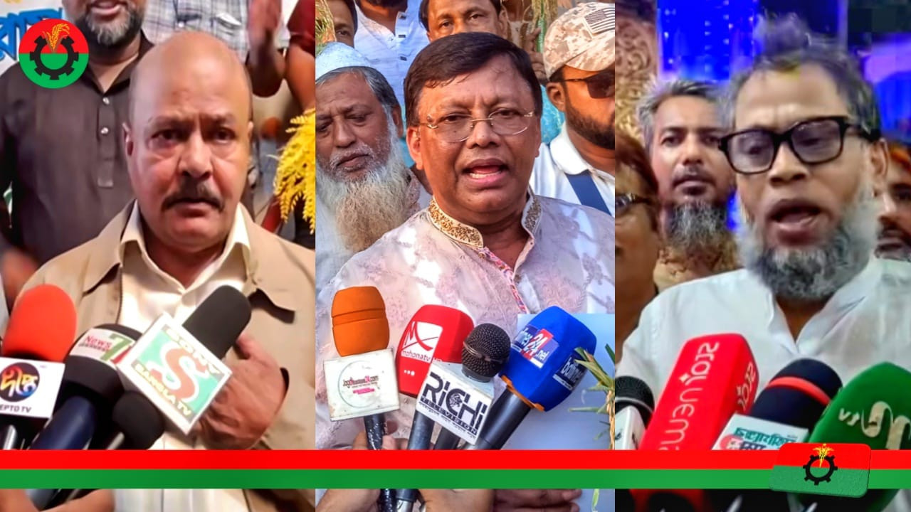 মুন্সিগঞ্জ -৩ আসনে দাপিয়ে বেড়াচ্ছেন ধানের শীষের প্রচারণায় প্রার্থীরা।