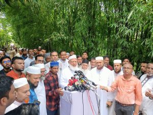 সিলেটে বিরোধী দলীয় নেতা ও জামায়াতের আমীর ডা: শফিকুর রহমান এমপি