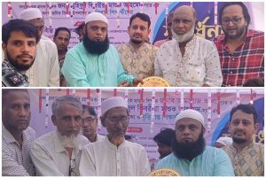ফুলতৈলছগাম প্রাথমিক বিদ্যালয়ে দুই শিক্ষকের বিদায় সংবর্ধনা ও ফুশিউপের বৃত্তিপ্রাপ্তদের সম্মাননা অনুষ্ঠিত